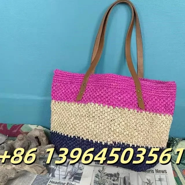 मेडागास्कर रफिया टोट बैग