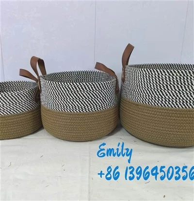 कपड़े भंडारण बास्केट