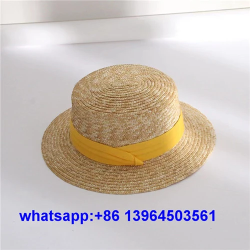 उपयोगी महिला स्ट्रॉ टोपी